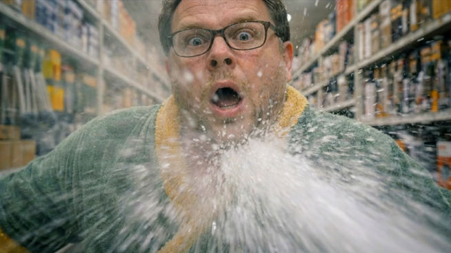 Pippin, "Go get a hose"